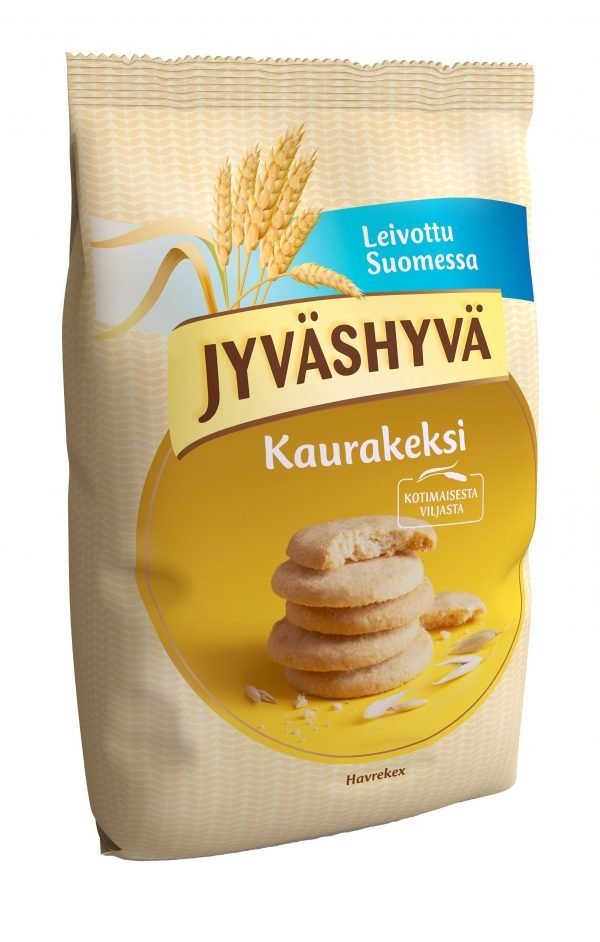 Jyväshyvä Kaurakeksi 420 G 